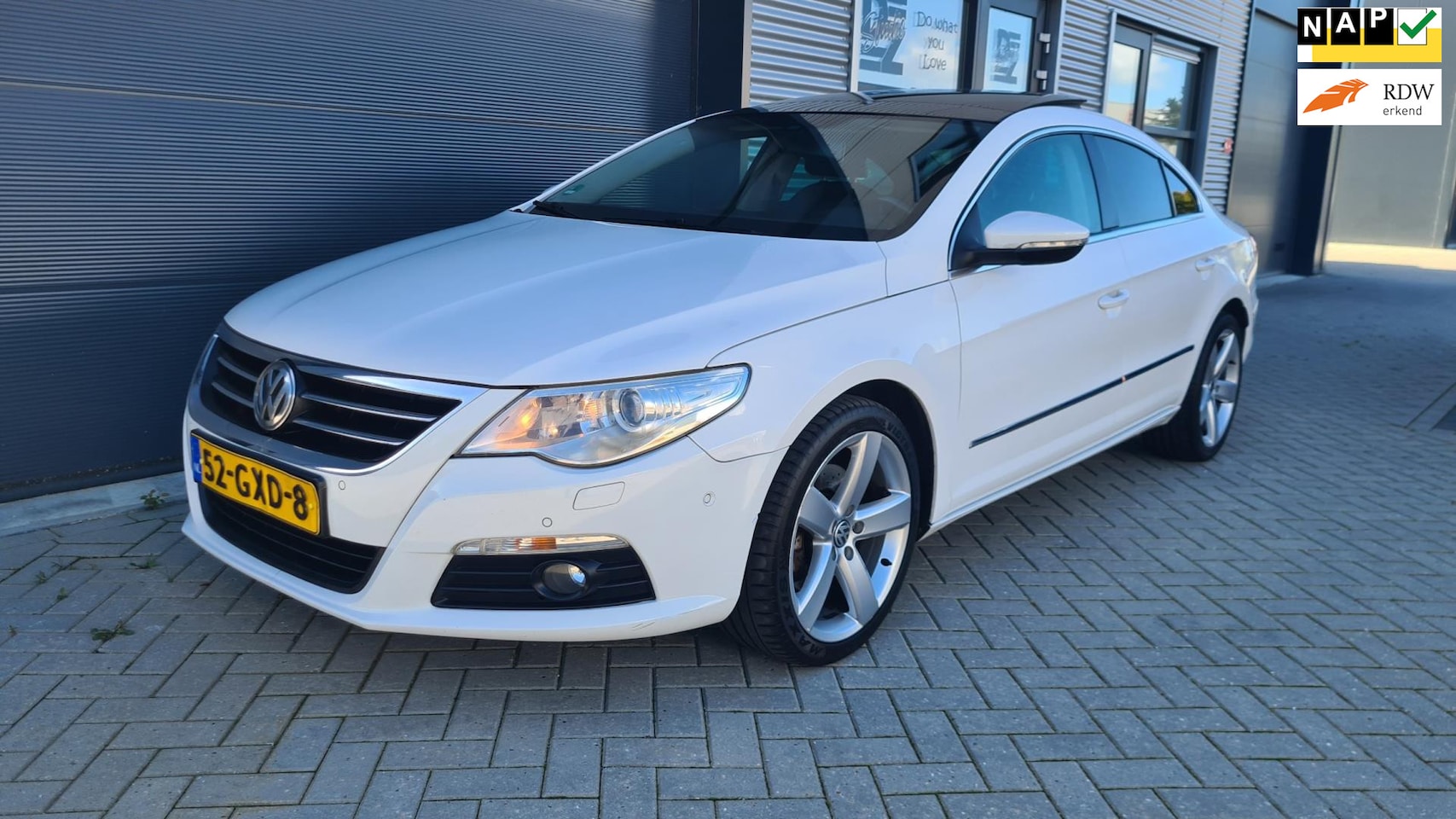 Volkswagen Passat CC - 1.8 TSI 4p. 1.8 TSI 4p. - AutoWereld.nl