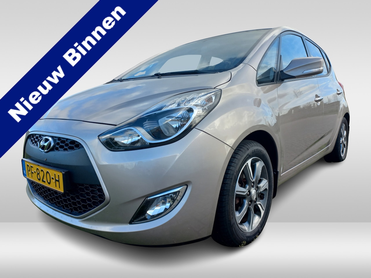 Hyundai ix20 - 1.4i Go!**CLIMAT**NAVI**CRUISE** - AutoWereld.nl