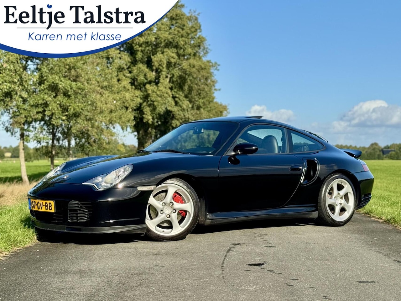 Porsche 911 - 3.6 Coupé Turbo 3.6 Coupé Turbo - AutoWereld.nl