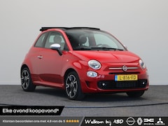 Fiat 500 C - 1.0 Hybrid Rockstar | Lederen bekleding | Cruise control | Apple carplay |