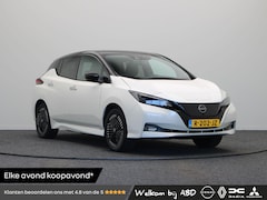 Nissan LEAF - e+ Tekna 62 kWh | 385km WLTP | Accu Score 93% | Stuur en Stoelverwarming | Full Led Koplam