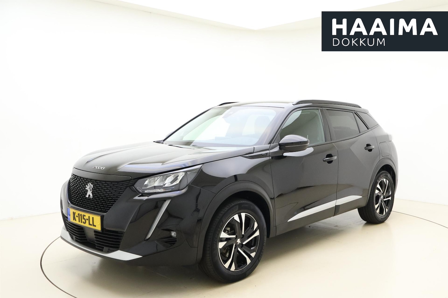 Peugeot e-2008 - EV Blue Lease Allure 50 kWh | Apple carplay/Android auto | Navigatie | Parkeercamera | 3D - AutoWereld.nl