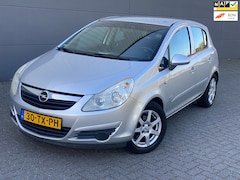 Opel Corsa - 1.4-16V opc line/AUTOMAAT/ 5drs/ nap/ 3e EIG/ dealeronderhouden/ 1jaar apk/ volle opties