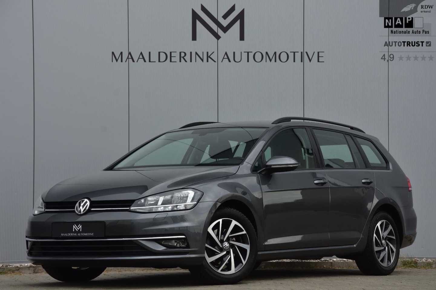 Volkswagen Golf Variant - 1.4 TSI Automaat Comfortline Trekhaak uitkl., Stoelverwarming, Parkeersensoren, Dealer ond - AutoWereld.nl