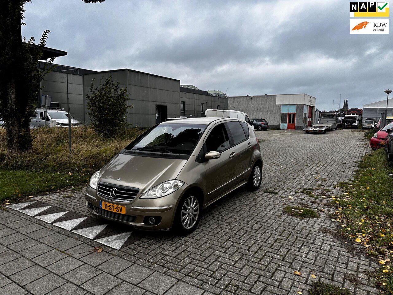 Mercedes-Benz A-klasse - 150 Avantgarde. Clima.Airco - AutoWereld.nl