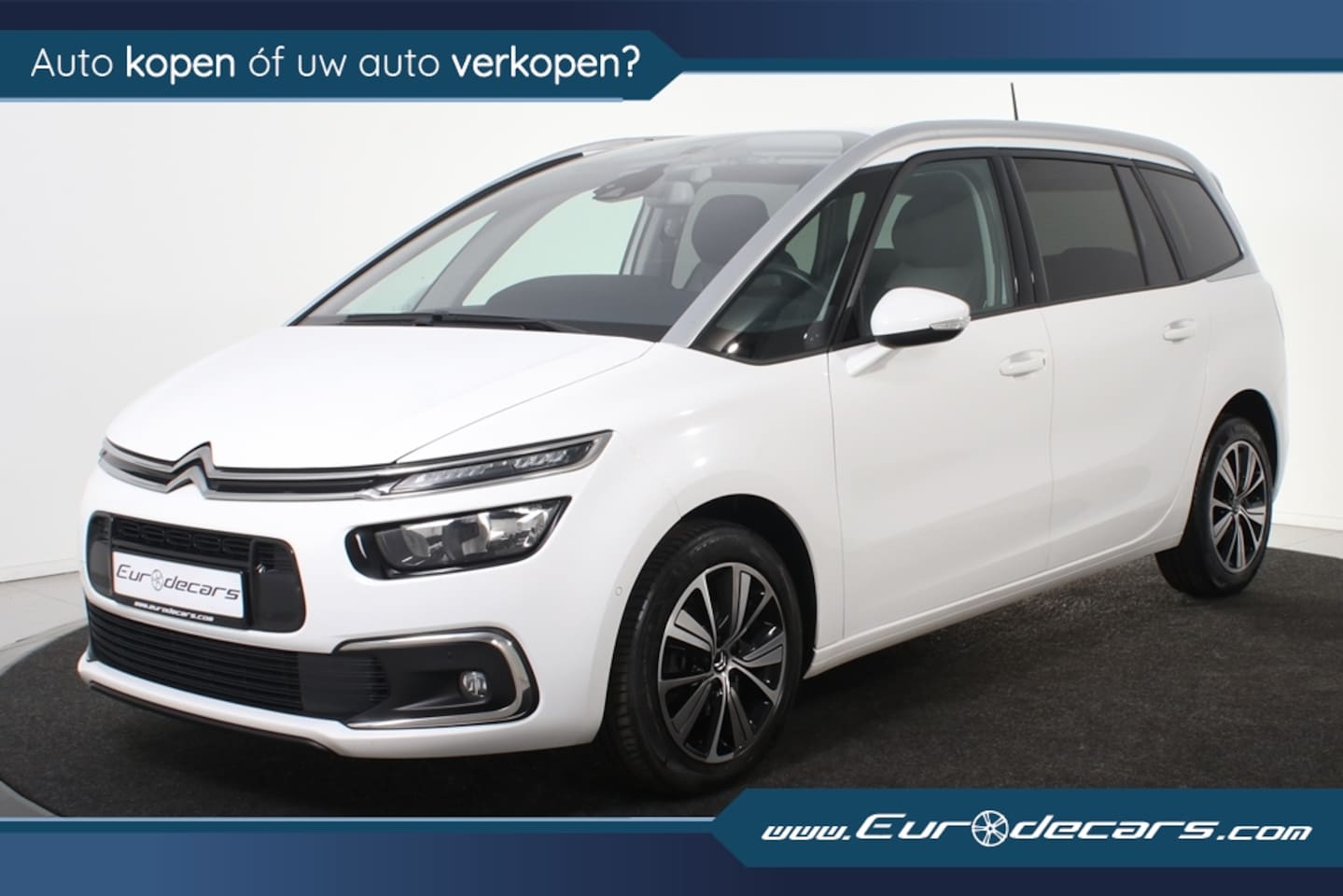 Citroën C4 SpaceTourer - 1.2 PureTech Shine *1ste Eigenaar*Navigatie*Massage*Camera* - AutoWereld.nl