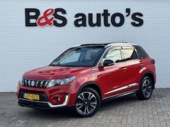 Suzuki Vitara - 1.4 Boosterjet Style AllGrip Automaat Adaptive cruise Climate control Pano Apple / Android