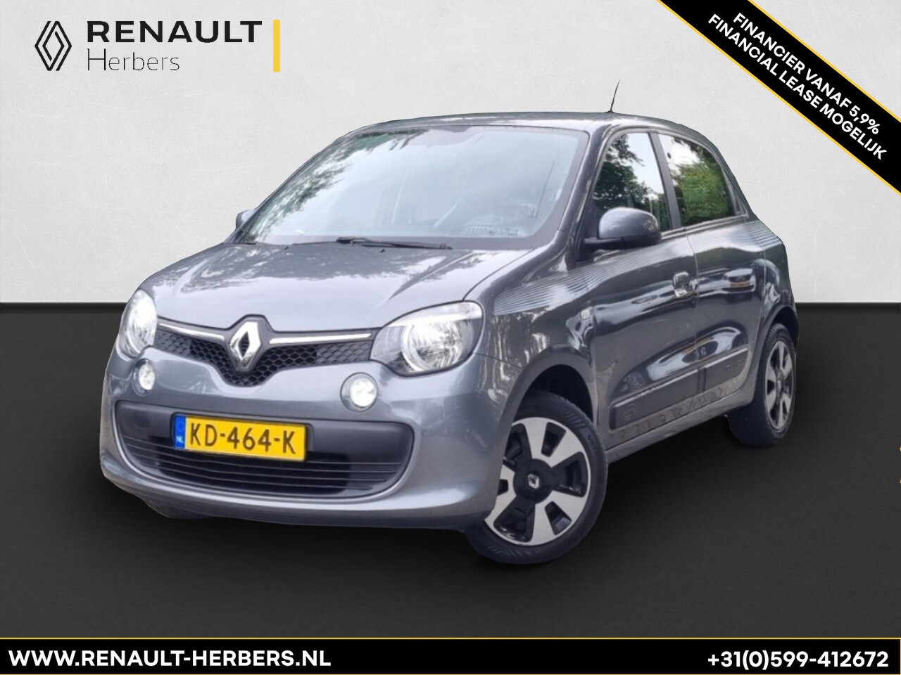 Renault Twingo - 1.0 SCe Collection AIRCO / BLUETOOTH / NETTE AUTO - AutoWereld.nl