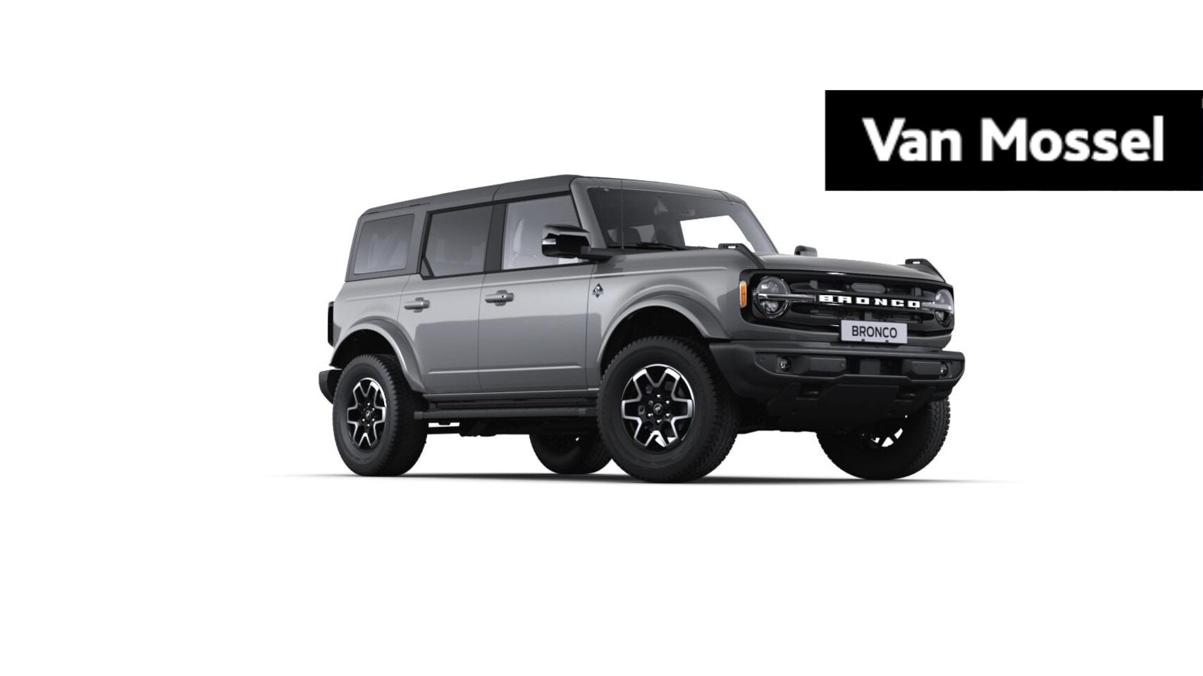 Ford Bronco - 2.7 Outer Banks | NIEUW TE BESTELLEN | 18 INCH VELGEN MET ALL-TERRAIN BANDEN | LEDEREN BEK - AutoWereld.nl