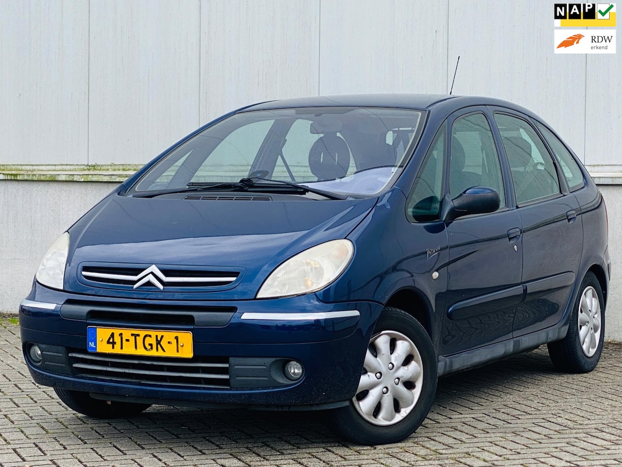 Citroën Xsara Picasso - 1.8i-16V Attraction APK I AIRCO I CRUISE - AutoWereld.nl