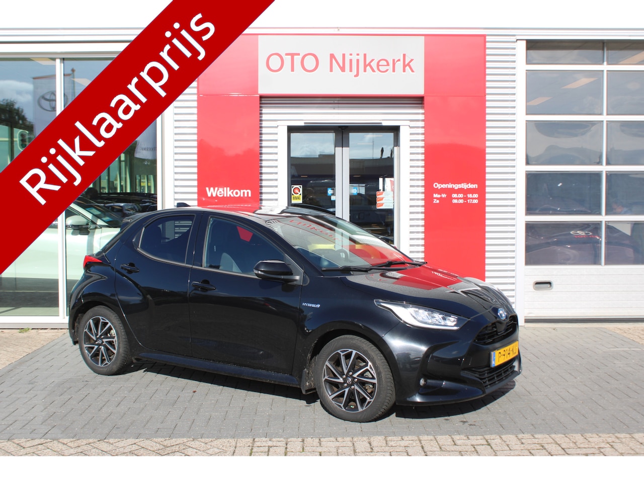Toyota Yaris - 1.5 Hybrid Dynamic Limited - AutoWereld.nl
