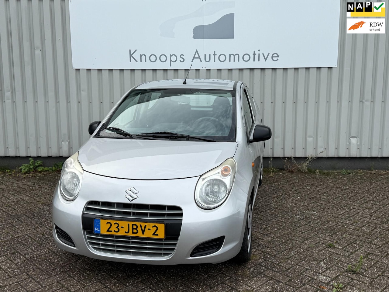 Suzuki Alto - 1.0 Comfort 5deurs, Apk 05/2026 - AutoWereld.nl