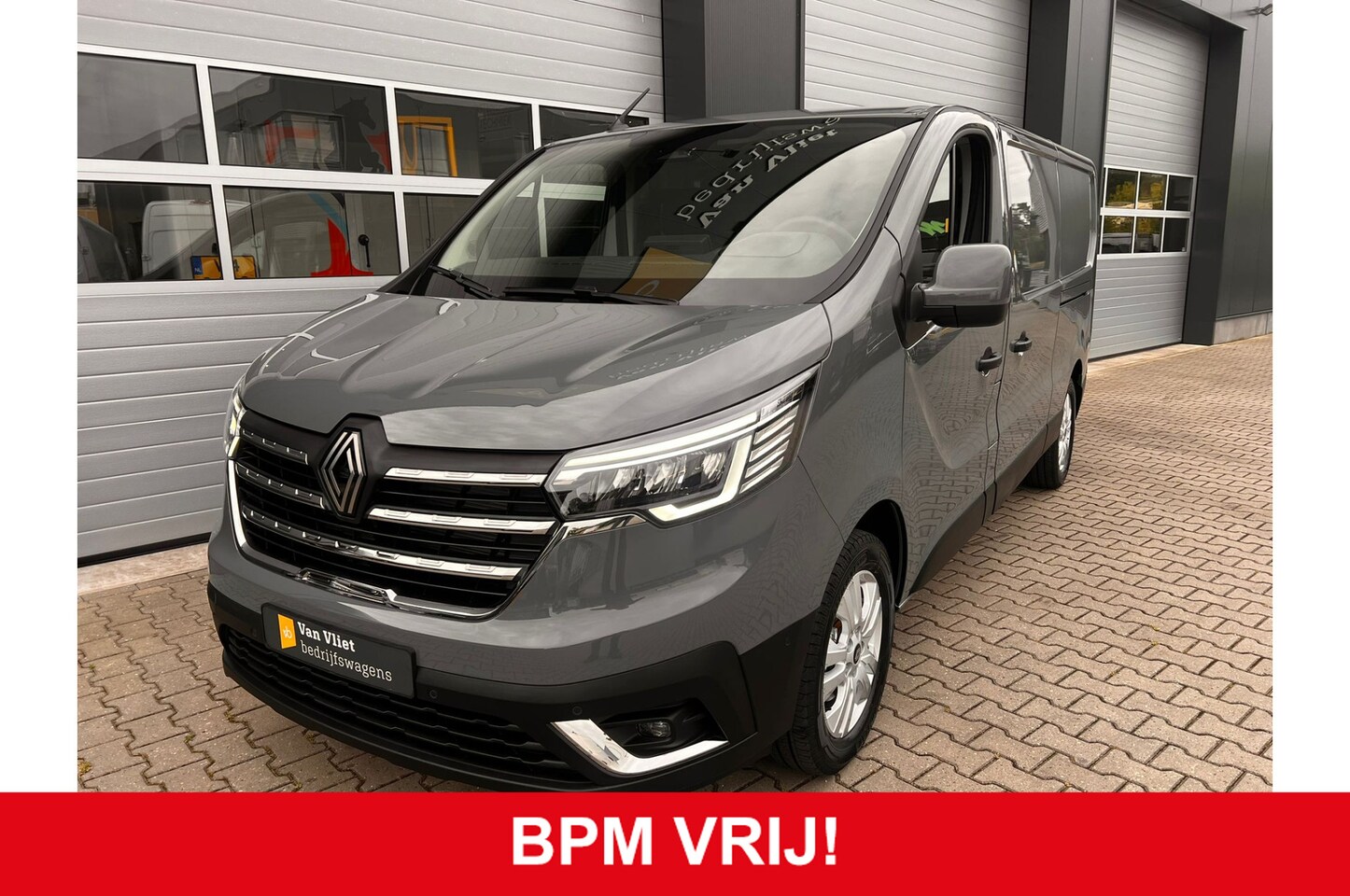 Renault Trafic - 2.0 Blue dC1 150 T30 L2H1 Extra Dubbele schuifdeur VVB297 BPM vrij! Benut nu nog uw voorde - AutoWereld.nl