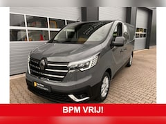 Renault Trafic - 2.0 Blue dC1 150 T30 L2H1 Extra Dubbele schuifdeur VVB297 BPM vrij Benut nu nog uw voordee