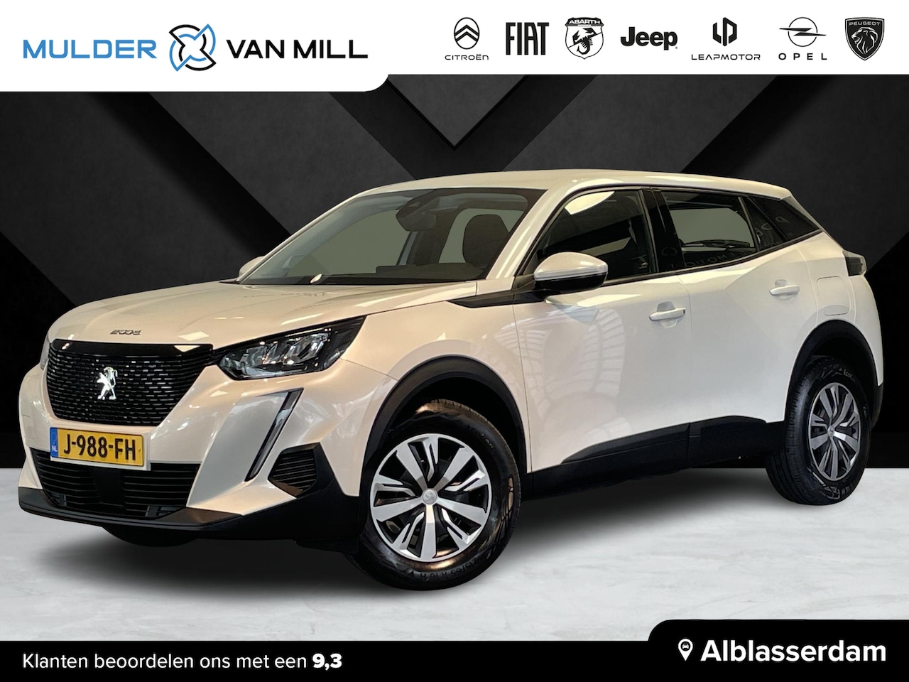 Peugeot 2008 - Active 1.2 Turbo 100pk | TREKHAAK | NAVI | PARELMOERLAK | LAGE KM-STAND | DAB+ | CRUISE CO - AutoWereld.nl