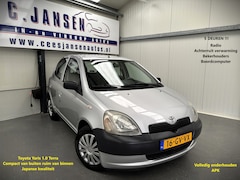 Toyota Yaris - 1.0-16V VVT-i Terra MOOI