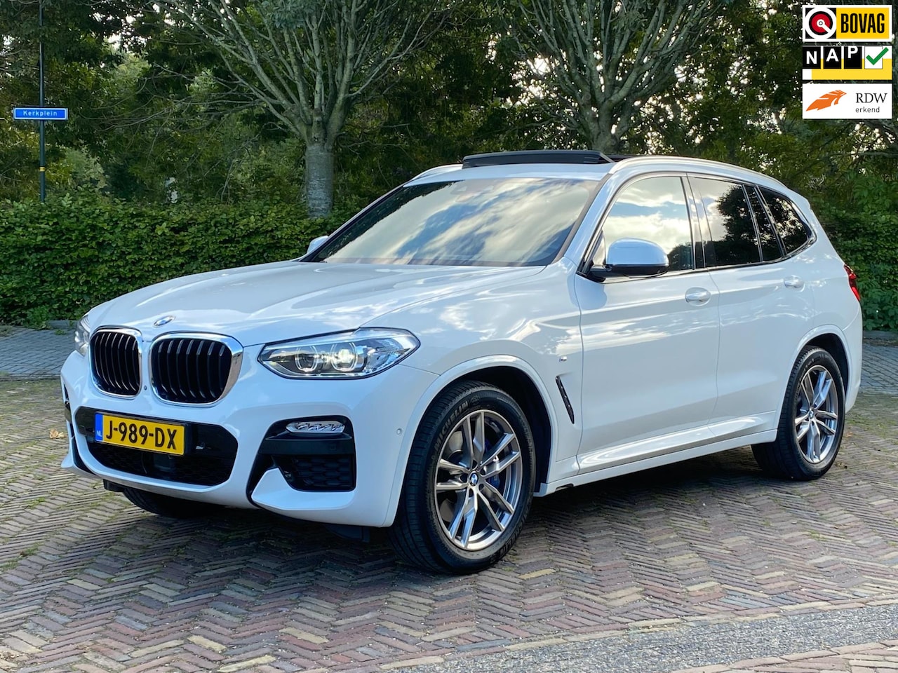BMW X3 - XDrive30i High Executive M-Sport | Head-Up | Pano | Leder | 360 Camera | Garantie - AutoWereld.nl