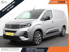 Opel Combo - 1.5 BlueHDi 130 S&S L2 Apple Carplay / Android Auto Navigatie Trekhaak Airco Camera Cruise