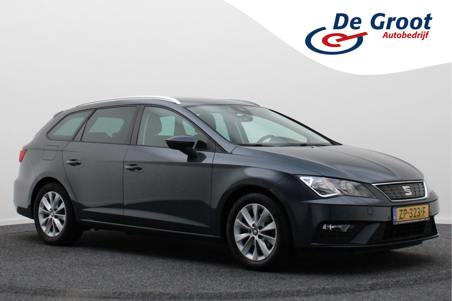 SEAT Leon ST - 1.0 EcoTSI Style Business Intense Automaat Virtual Cockpit, Apple Carplay, Keyless, Lane A - AutoWereld.nl