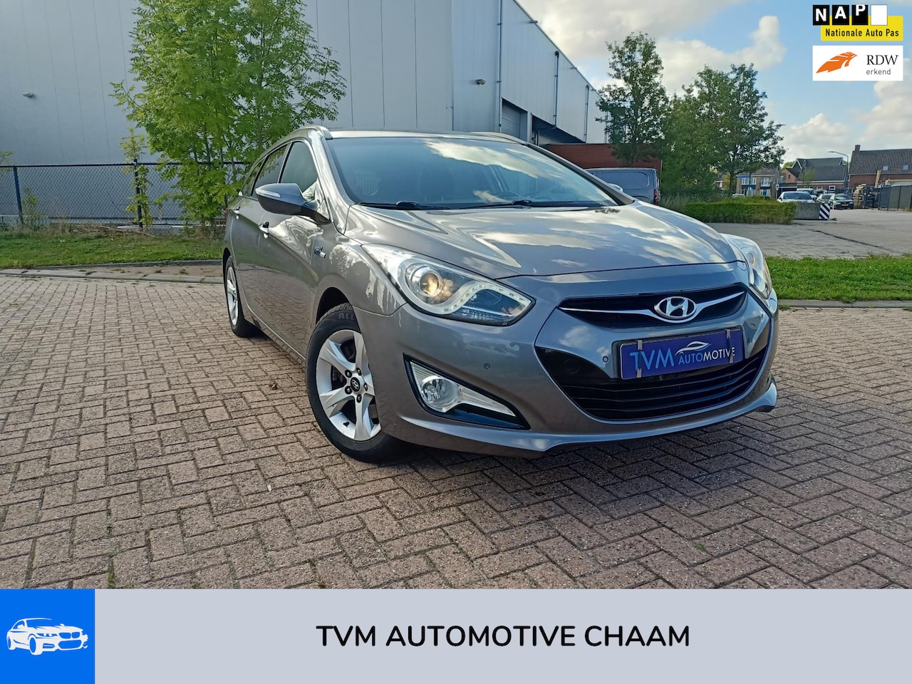 Hyundai i40 Wagon - 1.6 GDI Blue i-Motion AIRCO CAR PLAY - AutoWereld.nl
