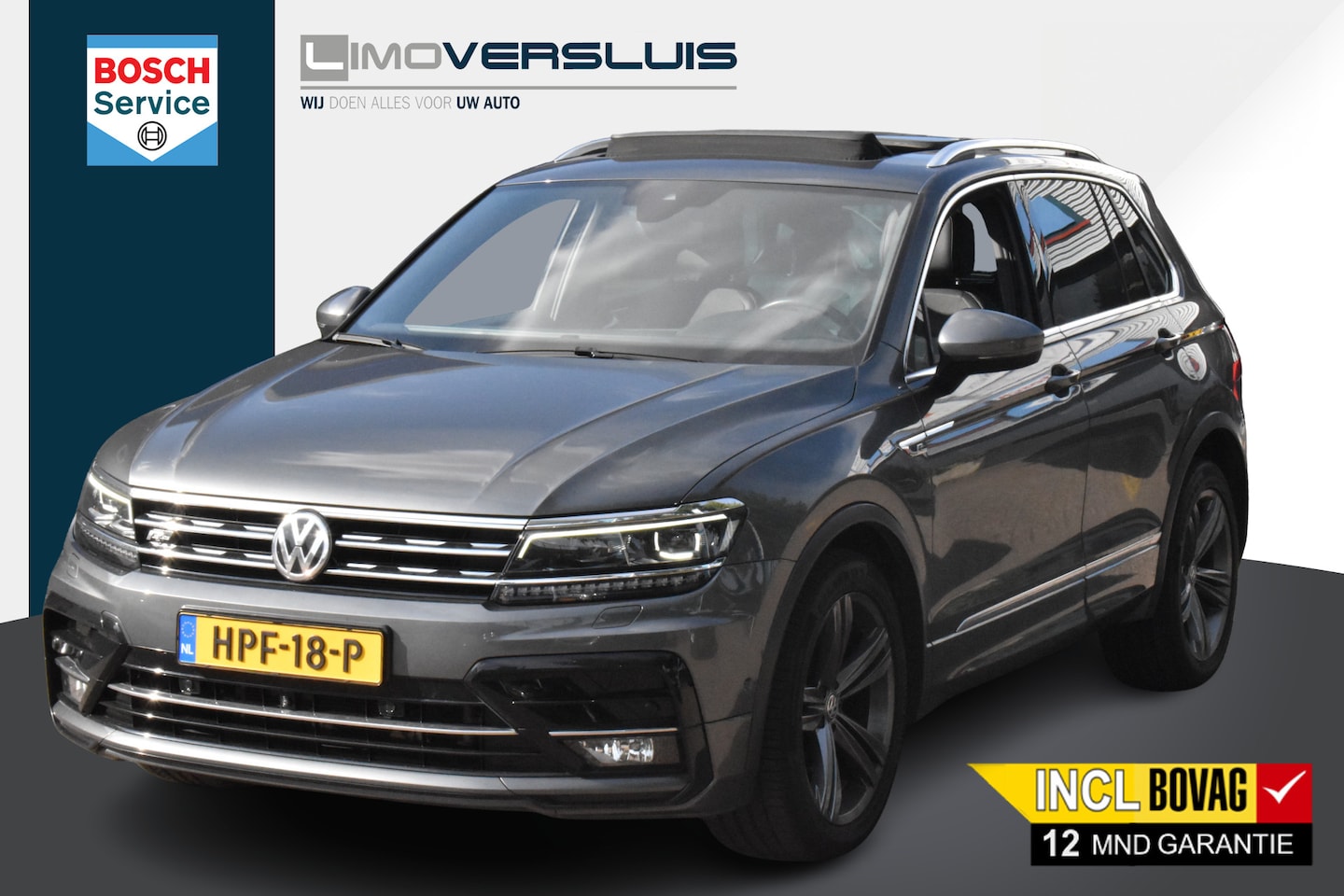 Volkswagen Tiguan - 1.4 TSI ACT Comfortline Business R | Rondomzicht Camera | Schuifdak | Digitaal dashboard | - AutoWereld.nl