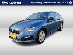 Skoda Scala - 1.0 TSI Ambition / App Connect / Airco / Sensoren achter