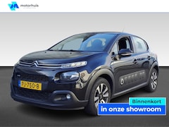 Citroën C3 - 1.2 PureTech 110PK AUTOMAAT SHINE NAVI TEL PDC CAMERA NAP