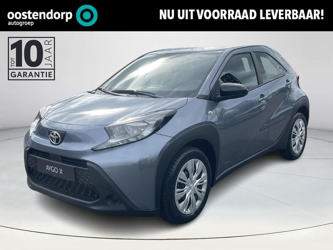 Toyota Aygo X - 1.0 VVT-i MT Play | NIEUWE AUTO | Android Auto | Apple Carplay - AutoWereld.nl