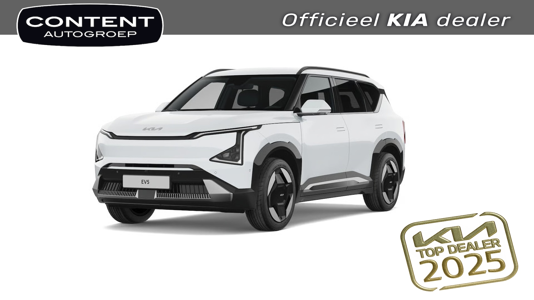 Kia EV5 - 81,4 kWh 217pk 2WD Plus Advanced NIEUW TE BESTELLEN - AutoWereld.nl