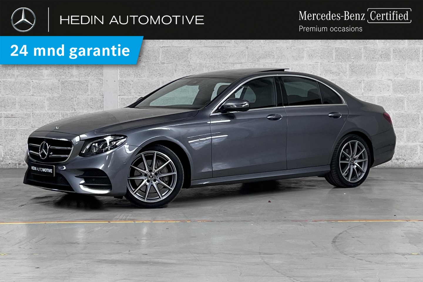 Mercedes-Benz E-klasse - E 200 Limousine Automaat Business Solution Sport Edition | Panoramadak | Burmester Audio | - AutoWereld.nl