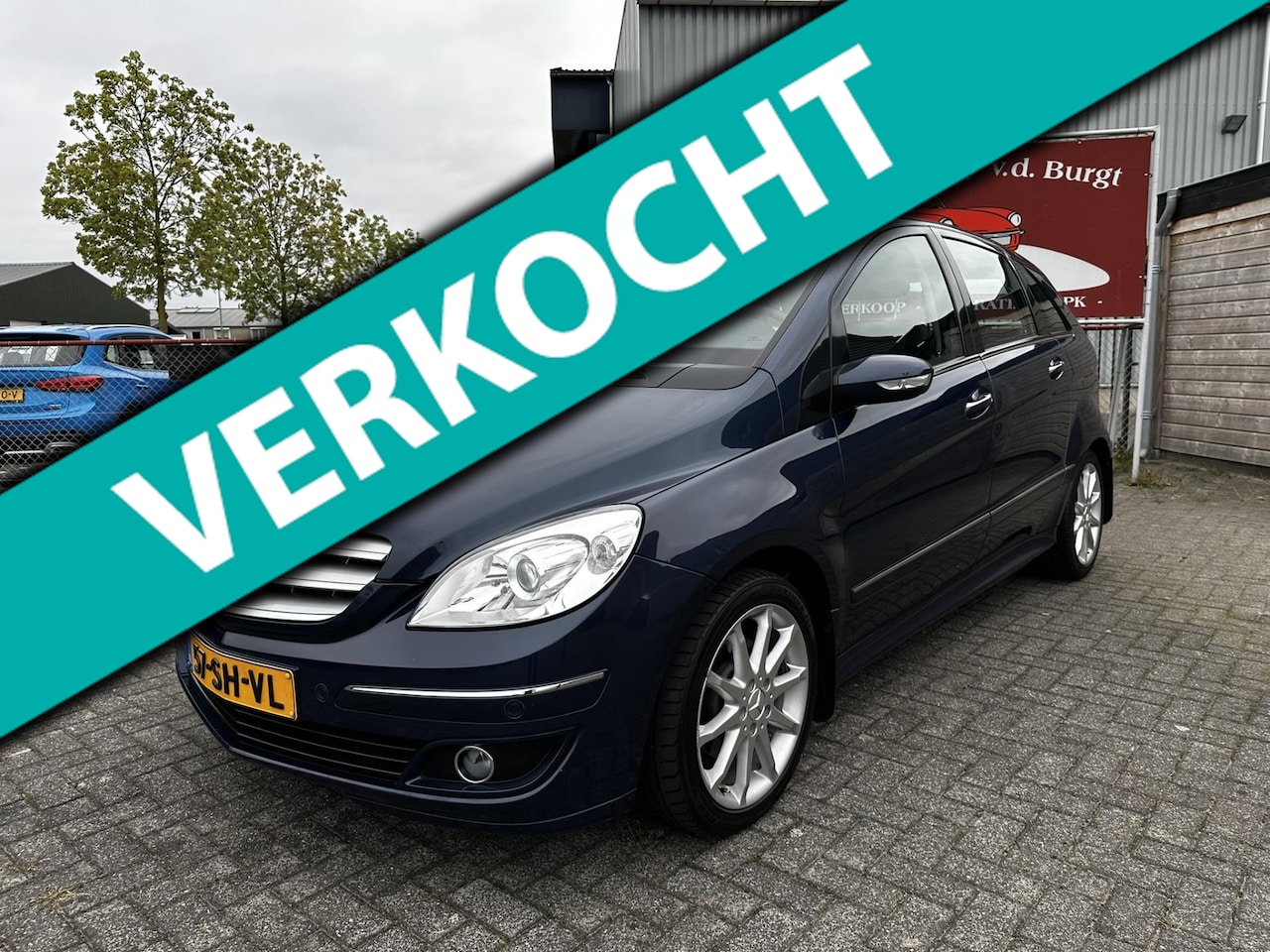 Mercedes-Benz B-klasse - 200 Automaat | Afn. Trekhaak | NAP | Airco - AutoWereld.nl