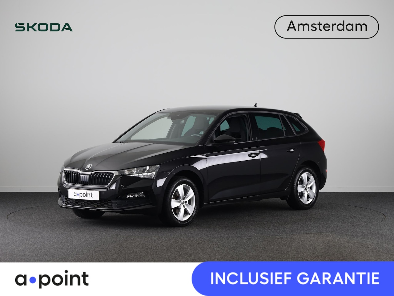 Skoda Scala - Sport Business 1.0 81 kW / 110 pk TSI Verlengde garantie | Navigatie via App | Parkeersens - AutoWereld.nl