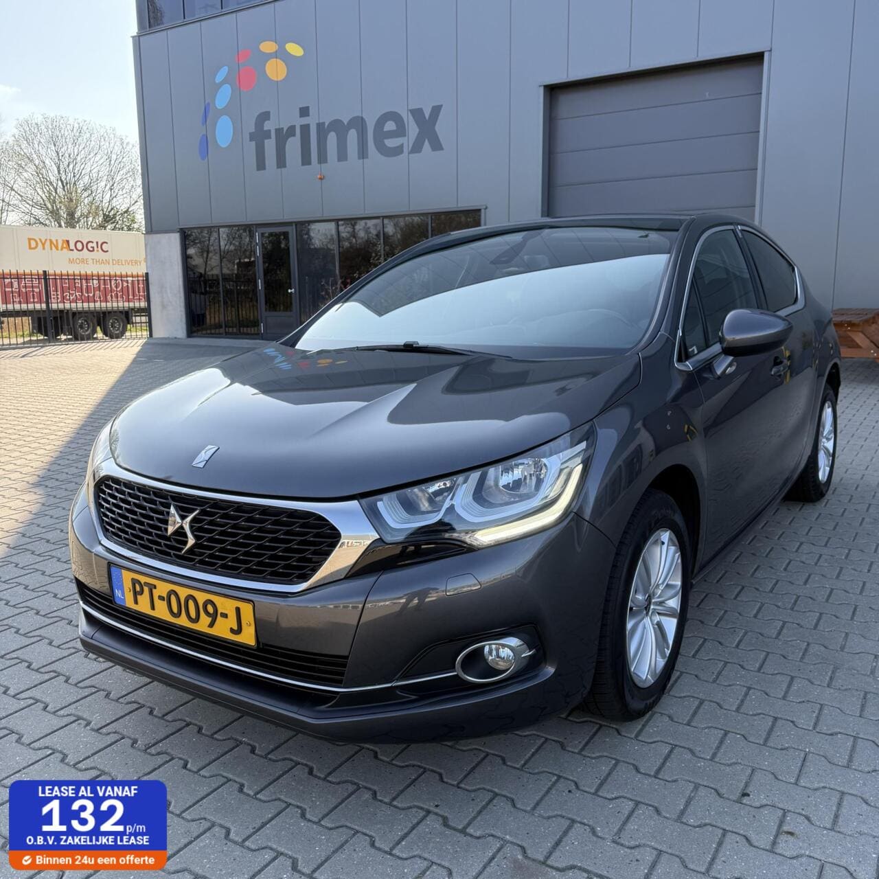 DS 4 - 1.2 Chic 2017 | Airco | Leder | NW APK ! - AutoWereld.nl