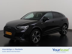 Audi Q3 Sportback - 45 TFSIe S Line Optiekpakket zwart | All-in 633, - Full Operational Lease | Direct uit voo