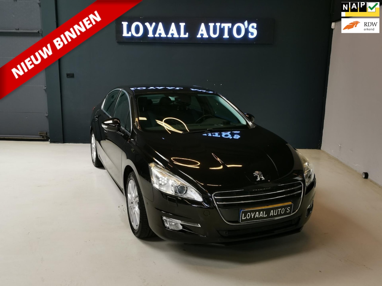 Peugeot 508 - 1.6 THP Allure | AUT | NAVI | AIRCO | TREKHAAK | PDC | CRUISE | NAP | APK - AutoWereld.nl