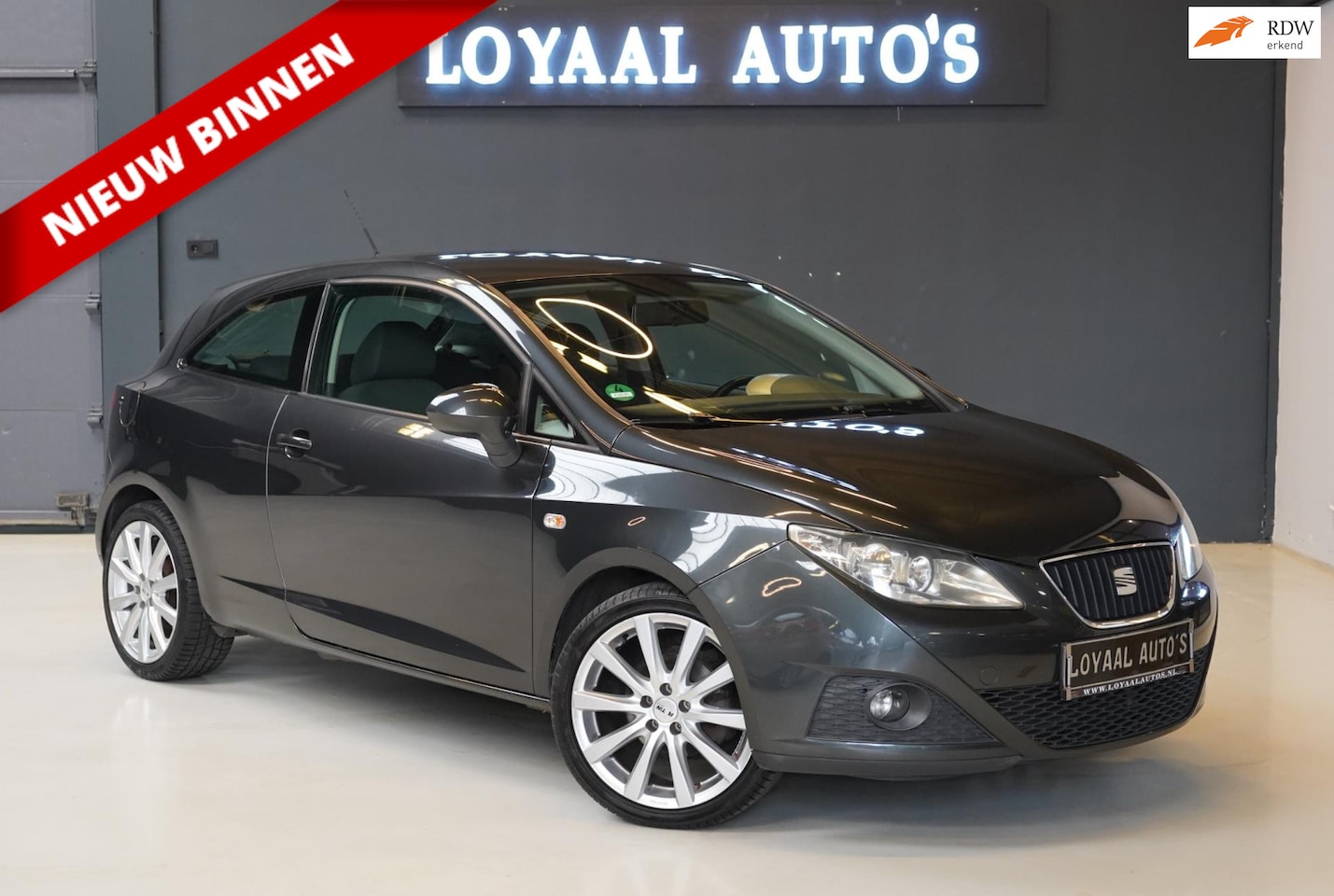 SEAT Ibiza SC - 1.4 Reference | CRUISE | AIRCO | ELEK.RAMEN | APK. - AutoWereld.nl