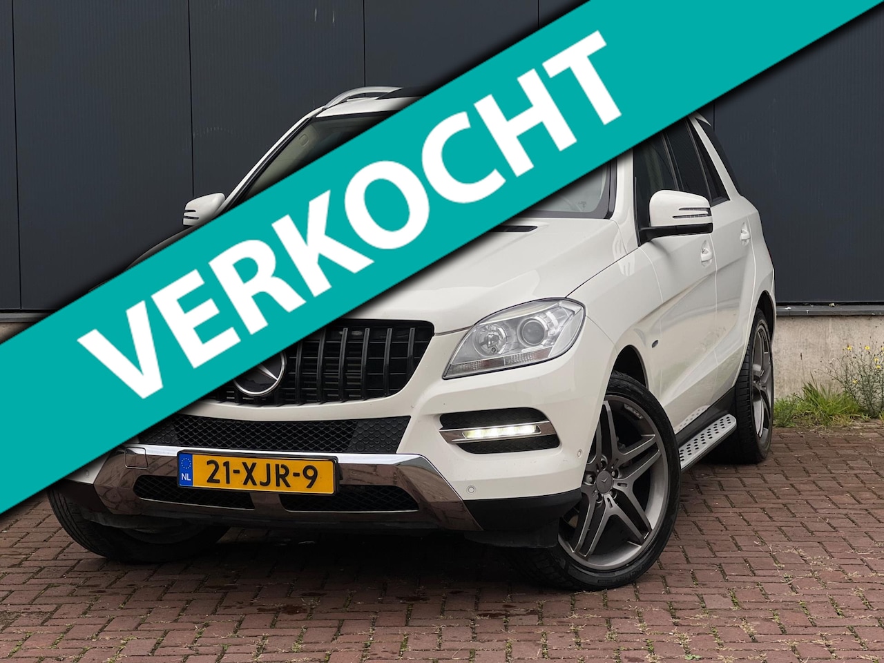 Mercedes-Benz M-klasse - 350 BlueTEC Schuifdak - AutoWereld.nl