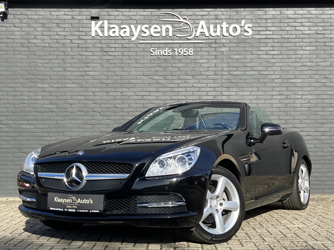 Mercedes-Benz SLK-klasse - 200 AUT. | dealer onderhouden | panoramadak | leder interieur | stoel/nek verwarming | lie - AutoWereld.nl