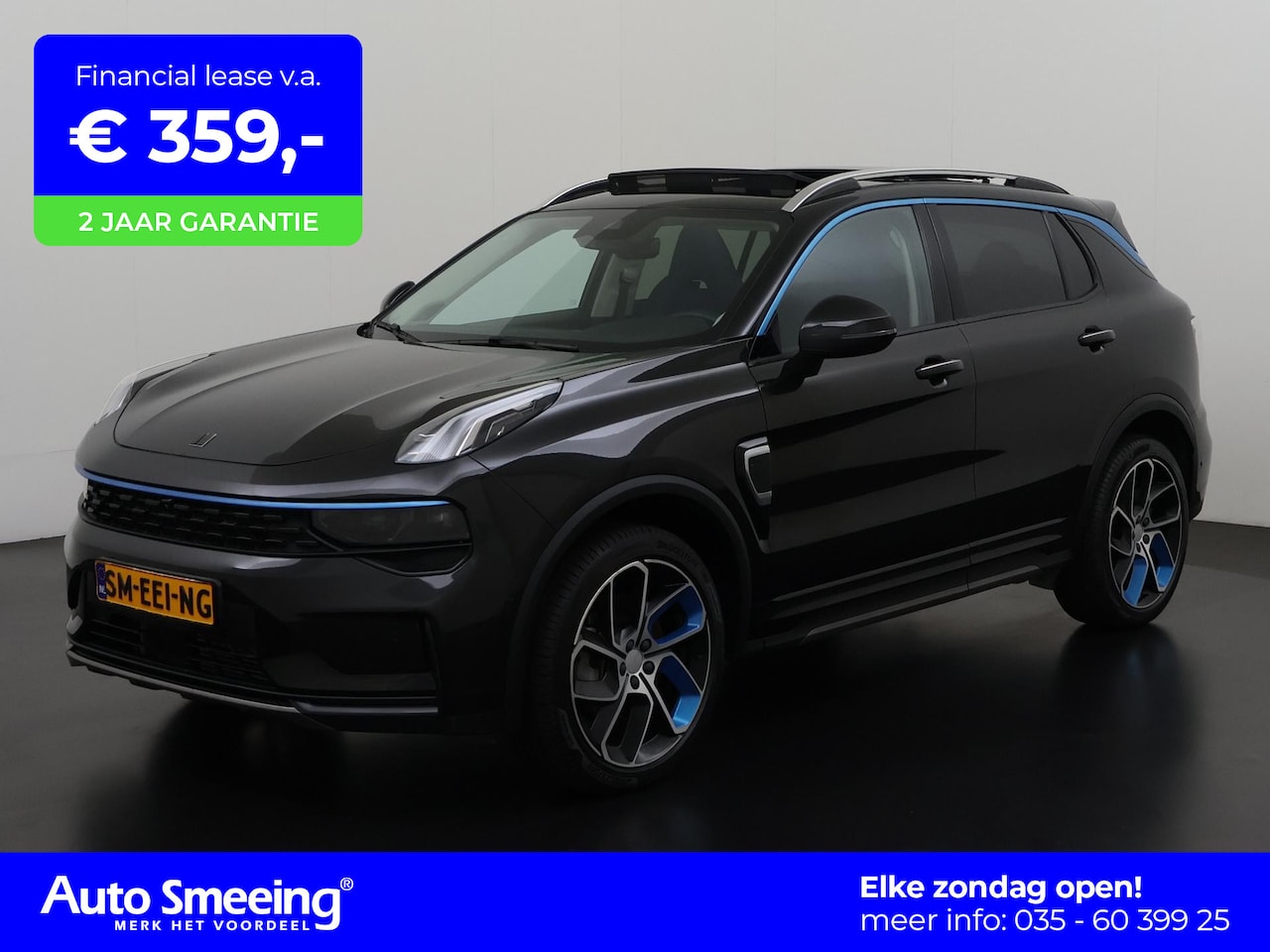 Lynk & Co 01 - 1.5 PHEV | 6,6 Kw | 360 Camera | Panoramadak | ACC | Zondag Open! - AutoWereld.nl