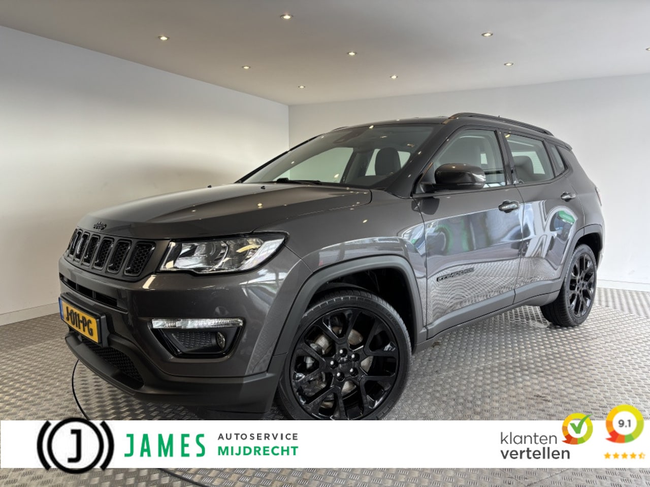 Jeep Compass - 1.3T NightEagle L.Ed, Trekhaak - AutoWereld.nl