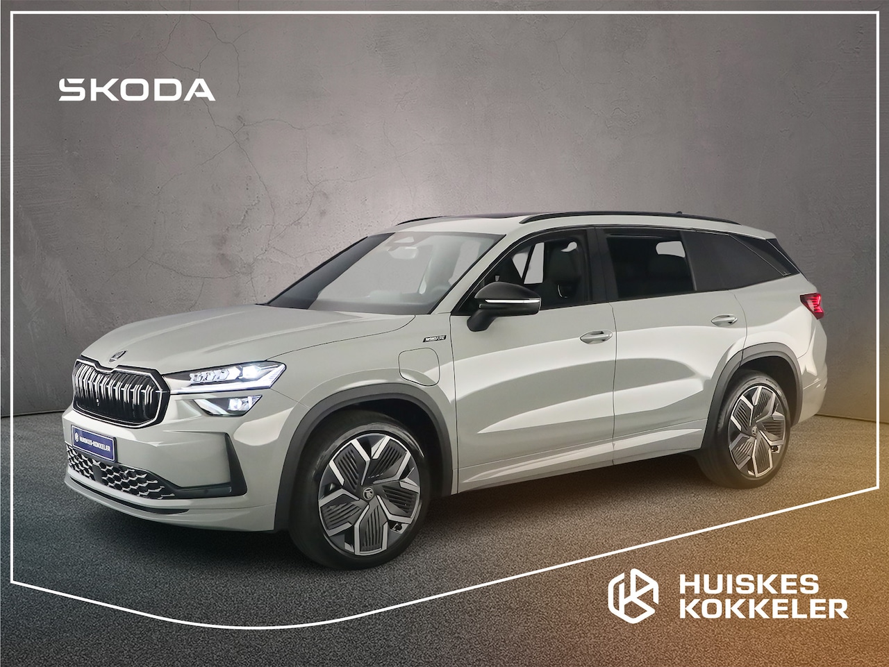 Skoda Kodiaq - 1.5 TSI iV 204pk Sportline Business *Inruilpremie van €3.000 beschikbaar! - AutoWereld.nl