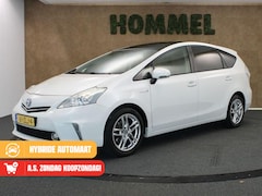 Toyota Prius Wagon - 1.8 Aspiration 96g - ORIGINEEL NEDERLANDSE AUTO - 7 ZITPLAATSEN - 4x NIEUWE BANDEN - NAVIG