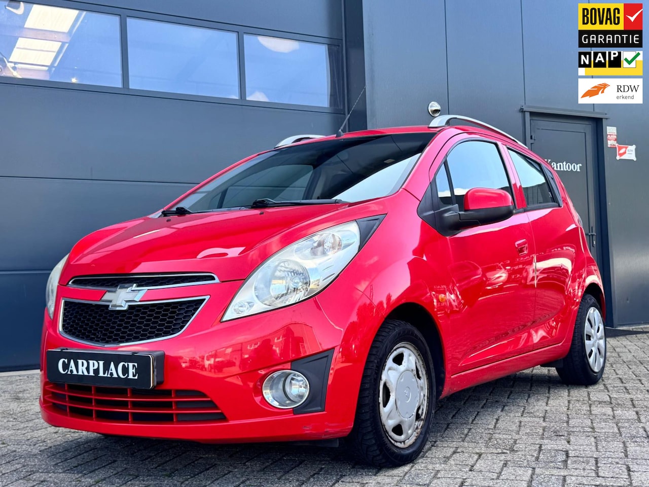 Chevrolet Spark - 1.0 16V LS Bi-Fuel 1.0 16V LS Bi-Fuel - AutoWereld.nl