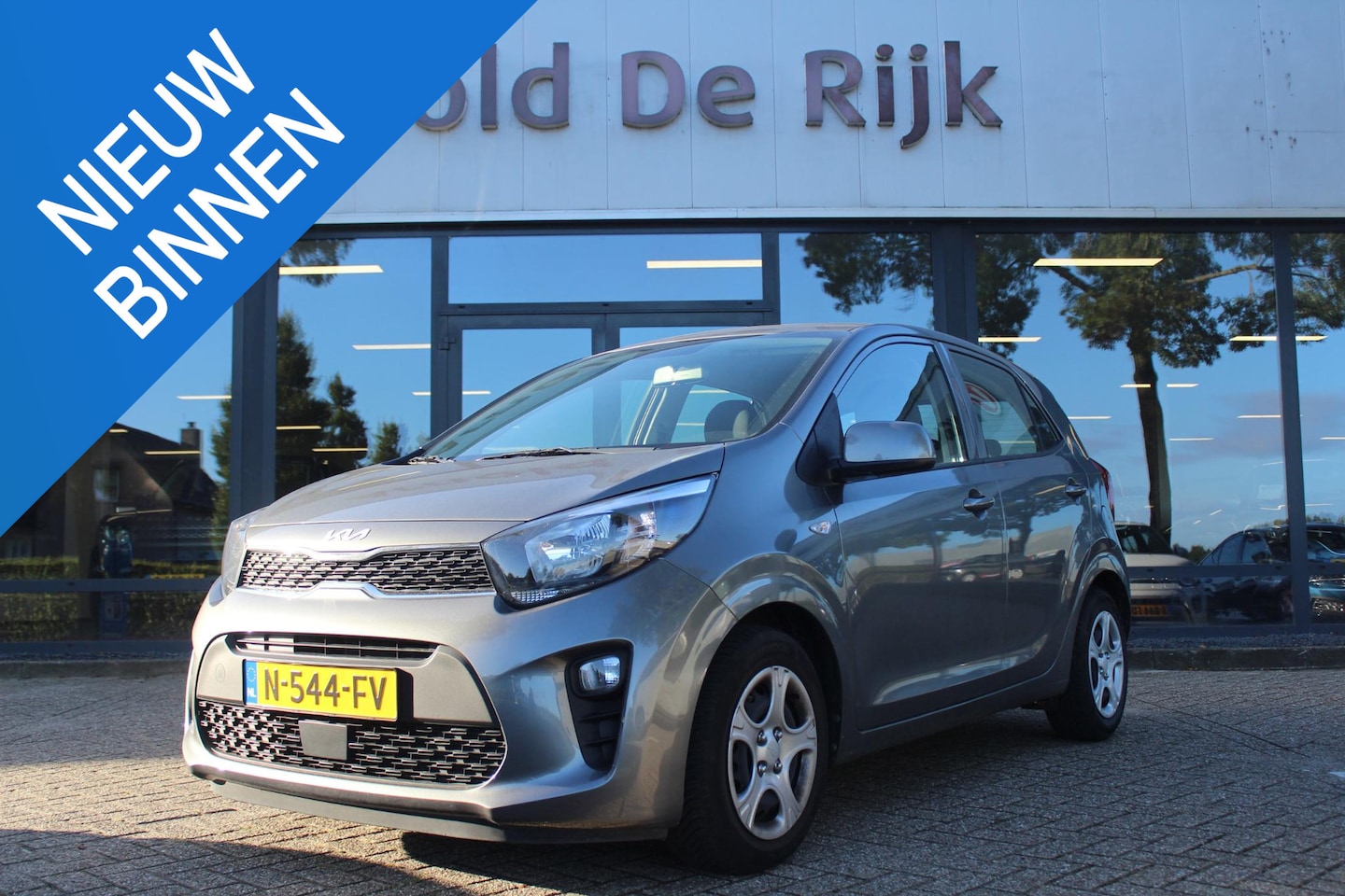 Kia Picanto - 1.0 DPi ComfortLine 1.0 DPi ComfortLine - AutoWereld.nl
