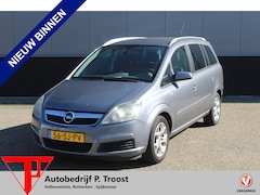 Opel Zafira - 1.8 Cosmo *Meeneemprijs*APK t/m 20-08-2026/7 persoons/Cruise control/Climate control/Radio
