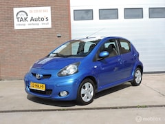 Toyota Aygo - 1.0-12V Dynamic Blue/5dr/Airco/boekjes/en NAP