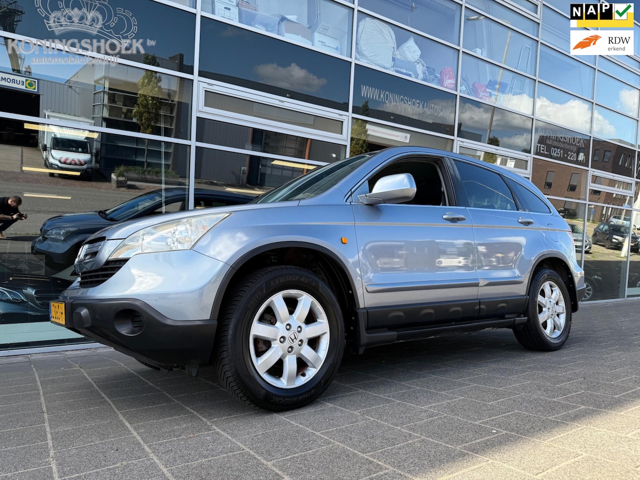 Honda CR-V - 2.4i Executive Automaat Youngtimer - AutoWereld.nl