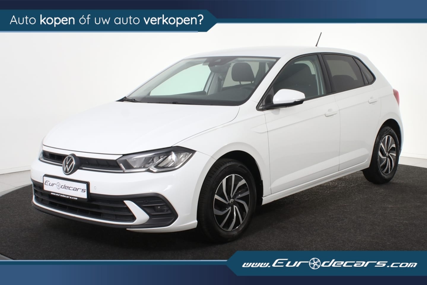 Volkswagen Polo - 1.0 TSI Life *1ste Eigenaar|*Navigatie*Camera*DAB* - AutoWereld.nl
