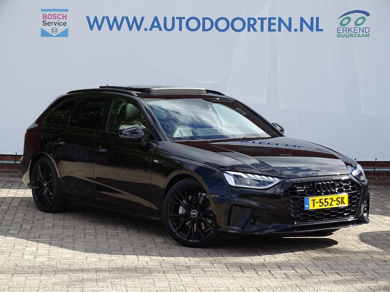 Audi A4 Avant - 40 TFSI quattro S edition Competition|Leder|Massage|B&O|Camera - AutoWereld.nl