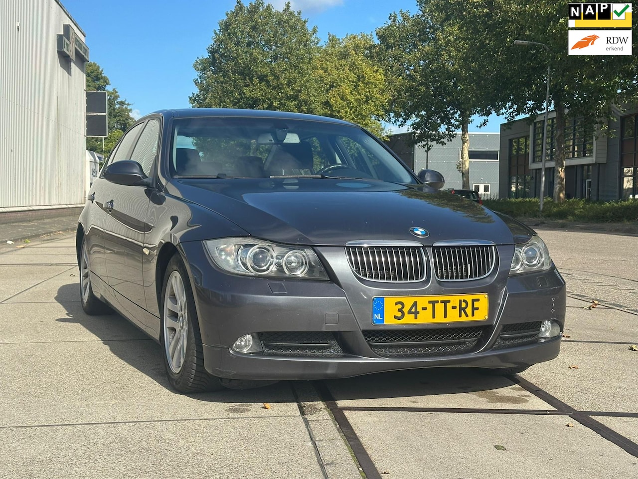 BMW 3-serie - 318i 2007 LPG/G3 Nap Apk - AutoWereld.nl